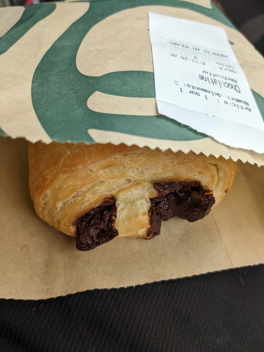 Chocolate Croissant