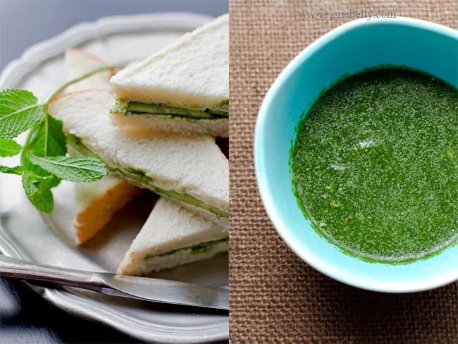 Chutney Sandwich
