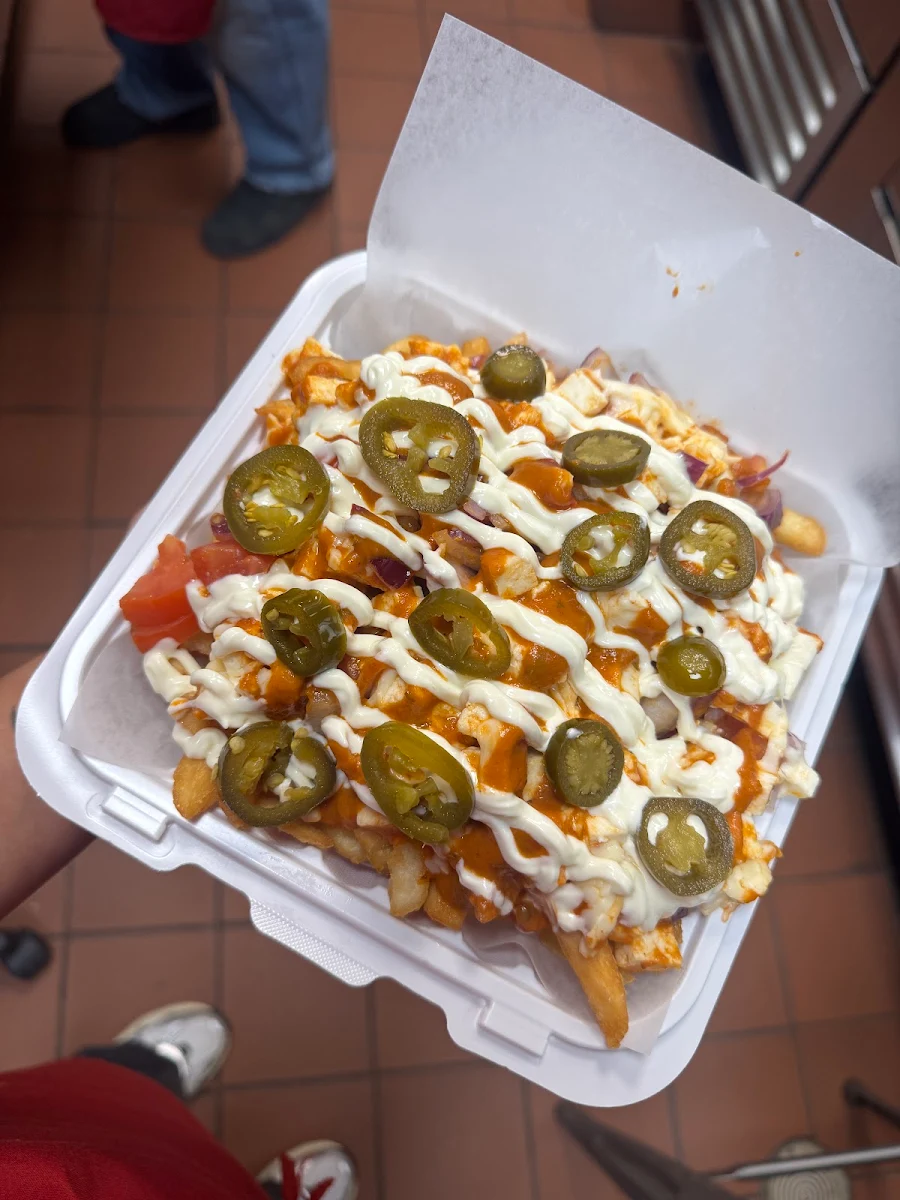 Loaded Fries