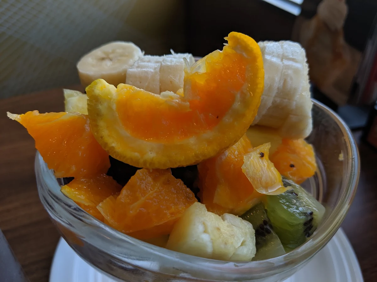Coupe de Fruits Frais