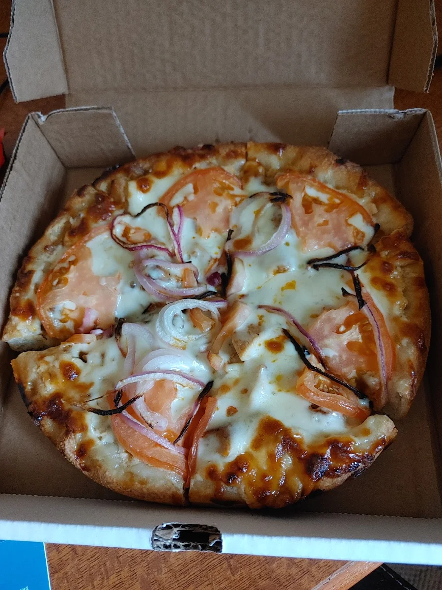 Donair Chicken Pizza