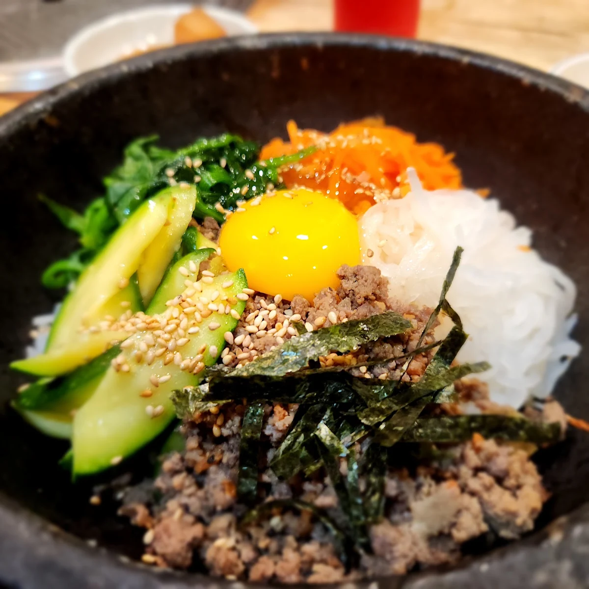 Dolsot Bibimbap