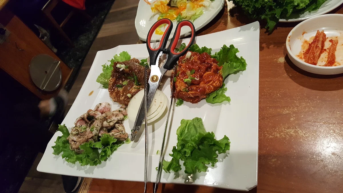 Pork BBQ Hot Pot for 2