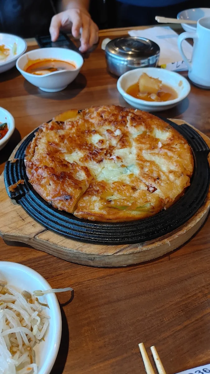 Seafood Pancake or Bulgogi Japche