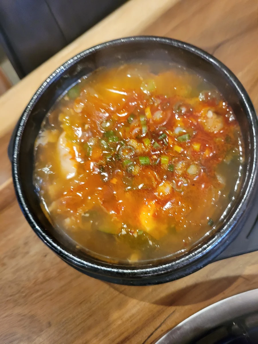 Spicy Tofu Soup