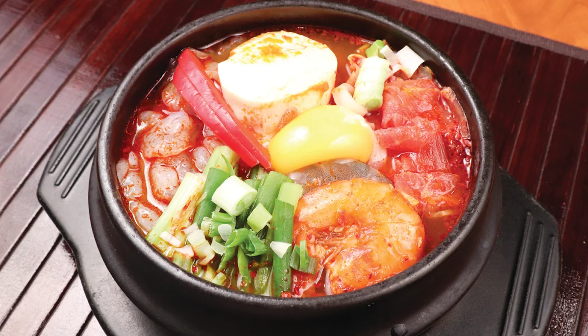 Sundubu Jjigae