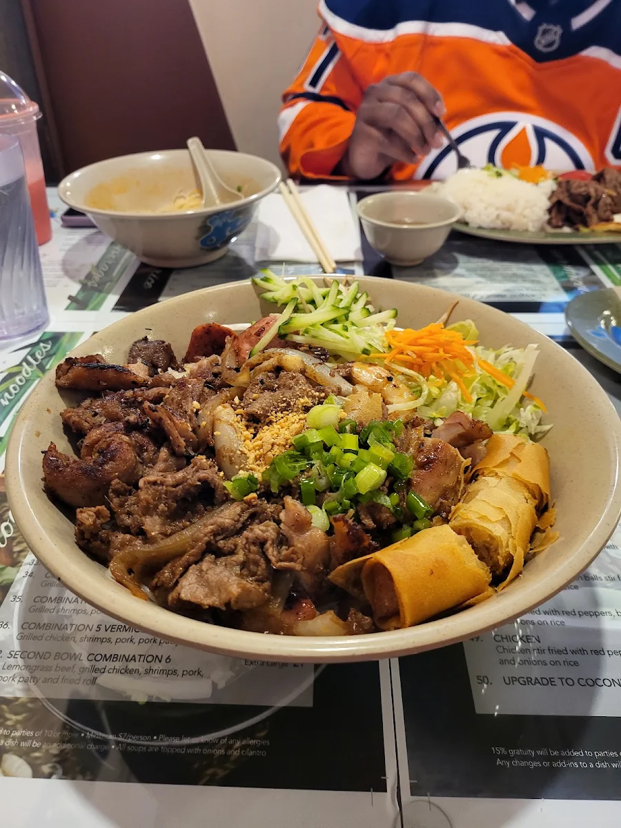 Loaded Vermicelli Bowl