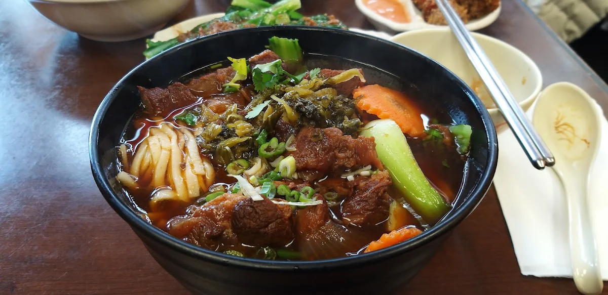 Signature Beef Noodle Soup