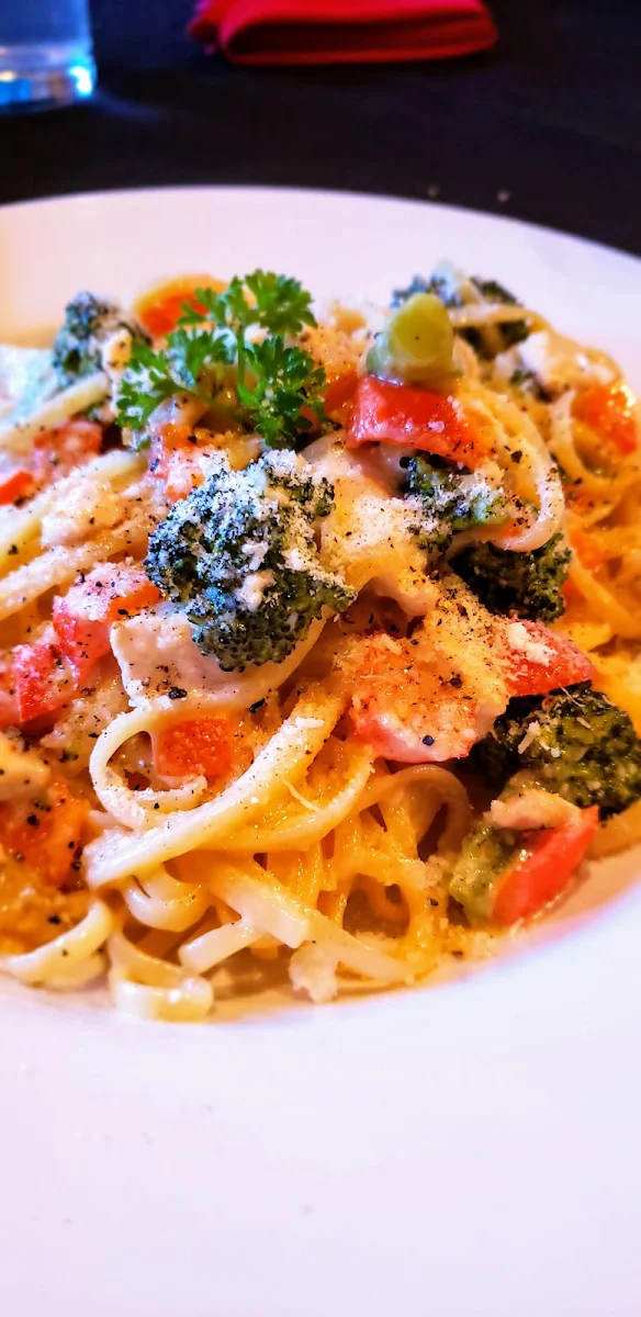 Chicken Alfredo