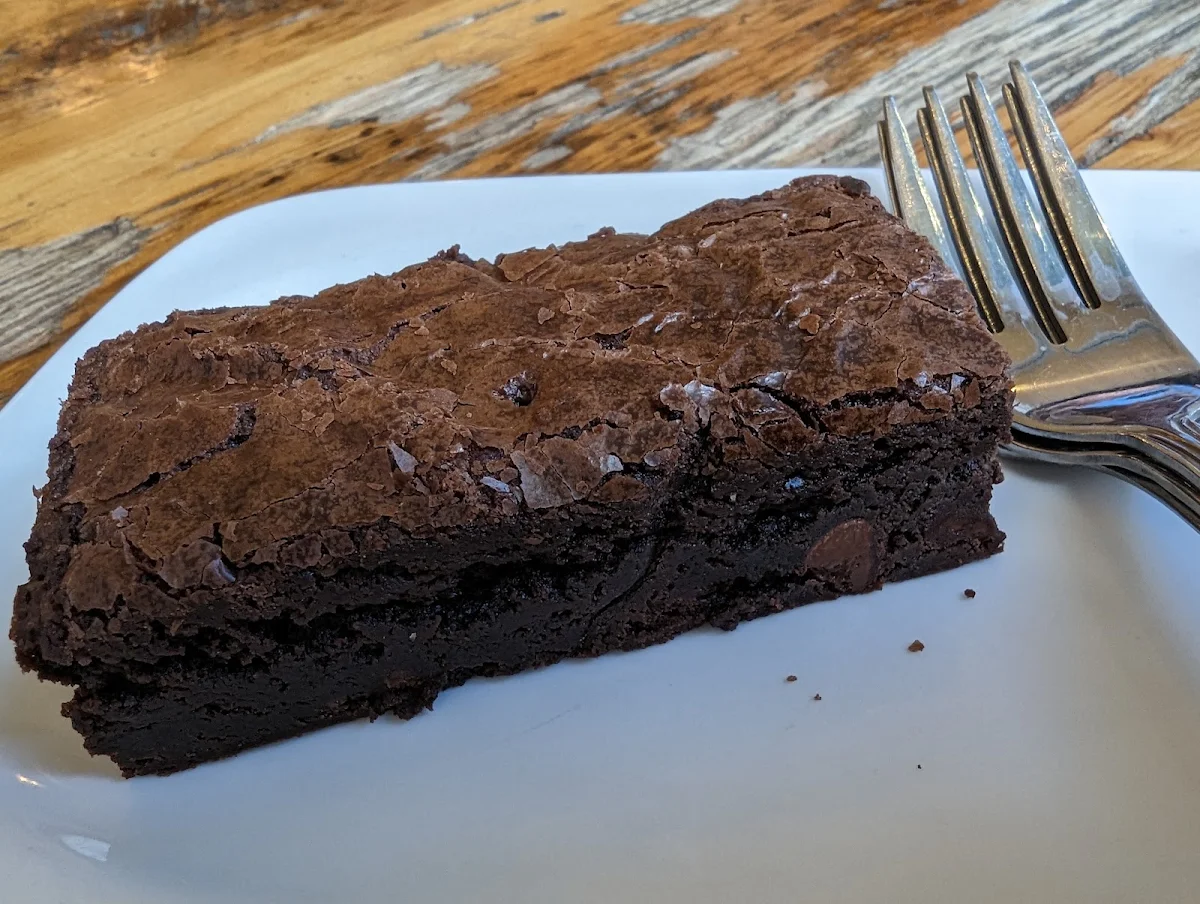 Double Chocolate Brownie