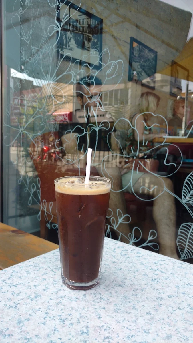 Iced Americano