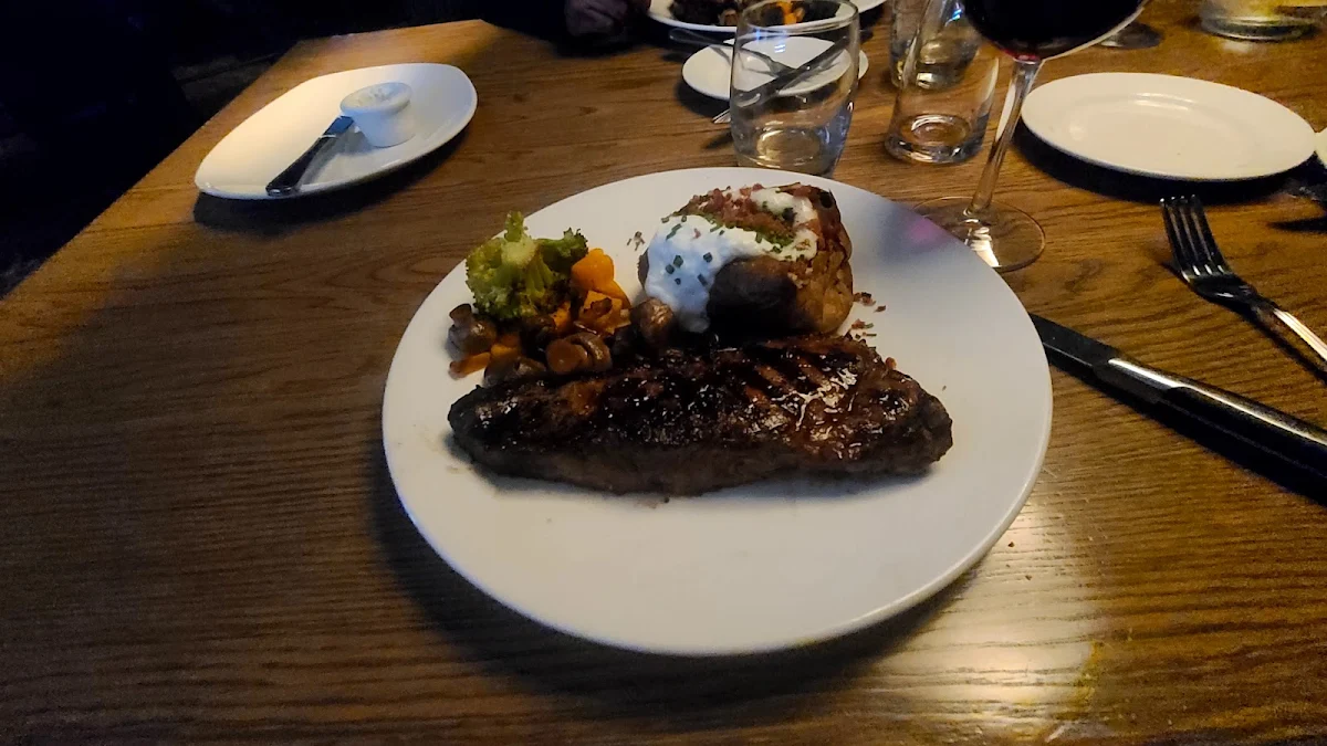 Blue Cheese Filet