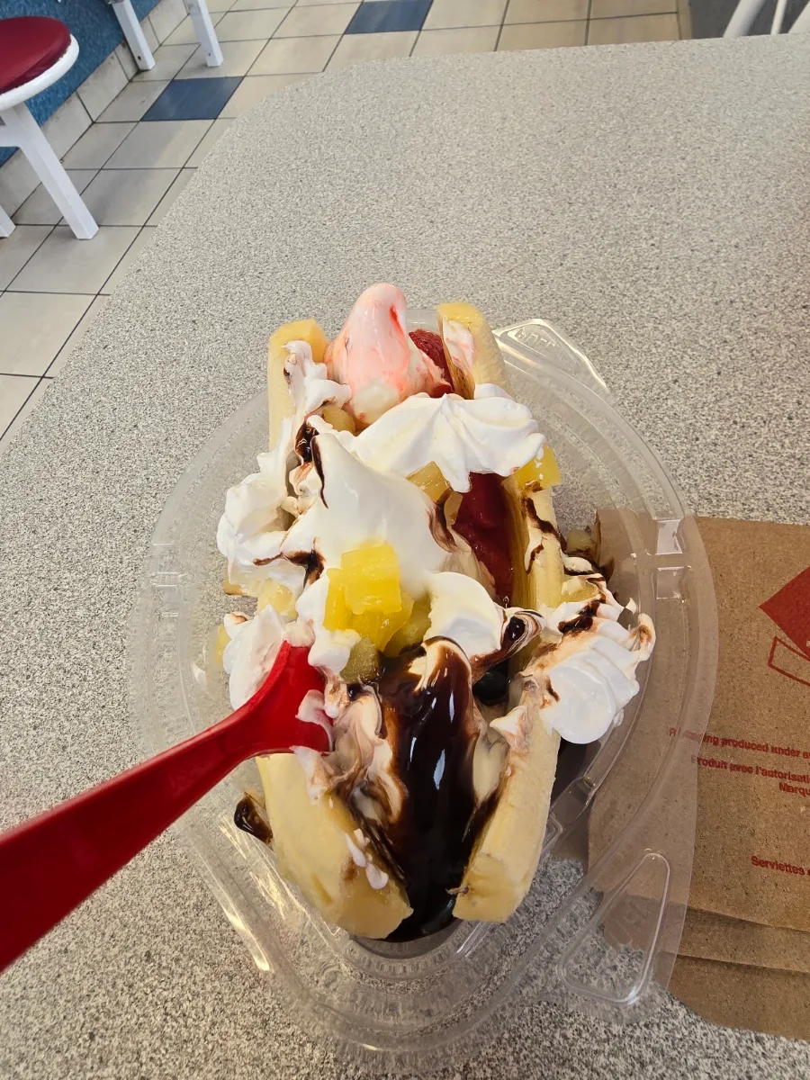 Supposedly Banana Split