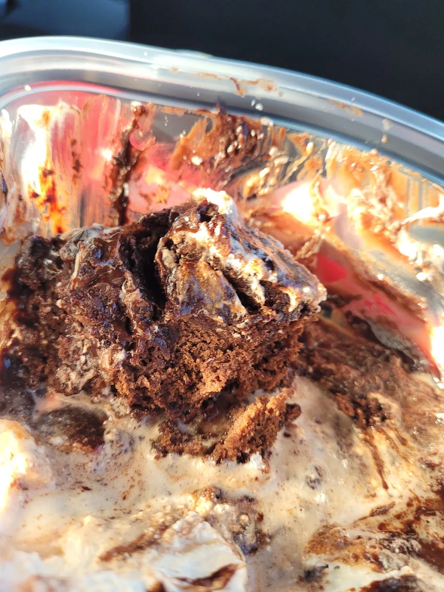 Triple Chocolate Brownie