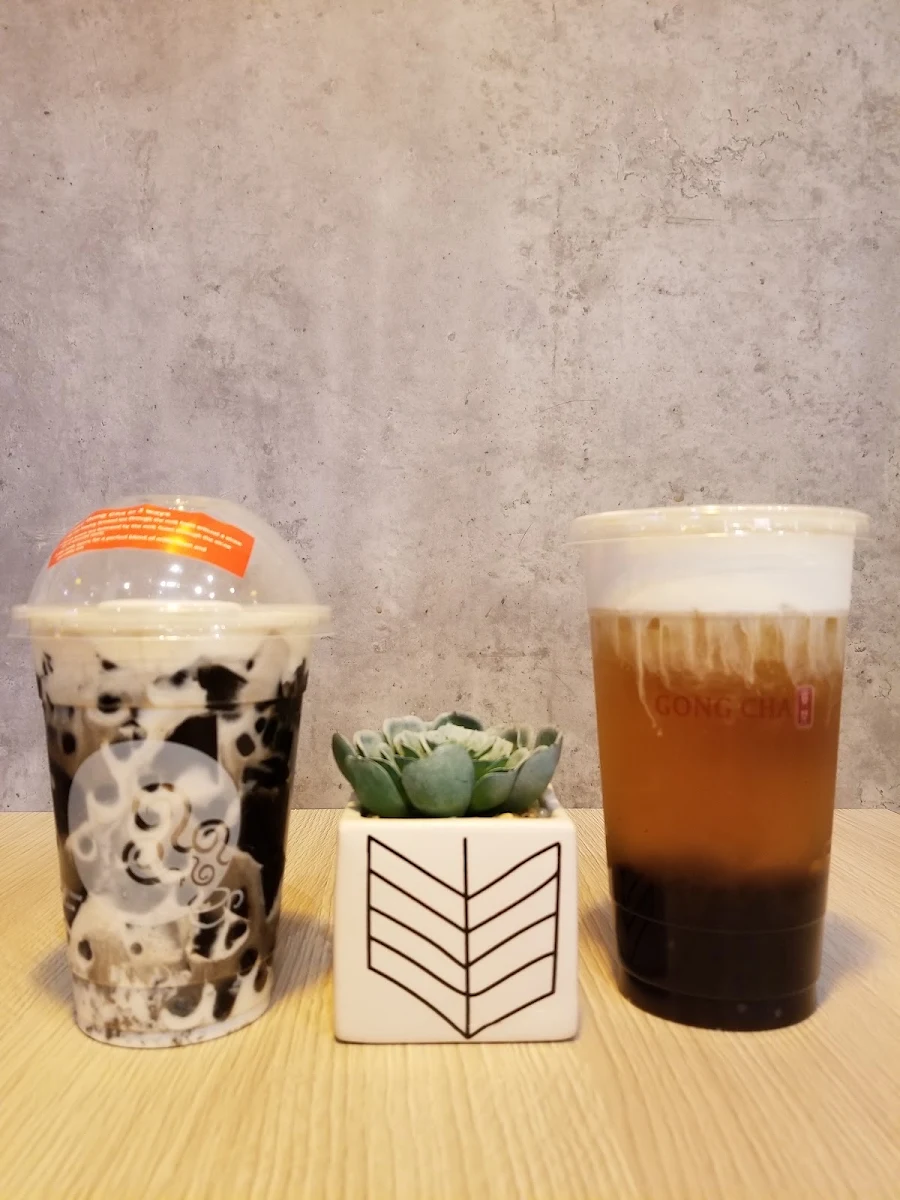 Milk Foam Black Forest
