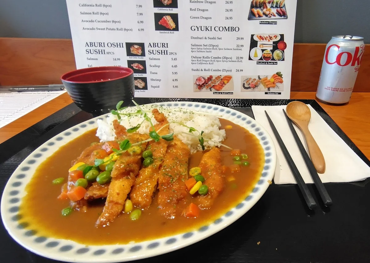 Chicken Katsu Curry