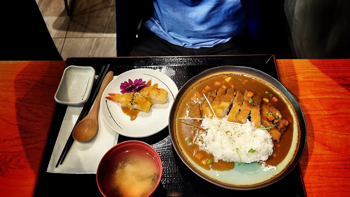 Pork Katsu Curry