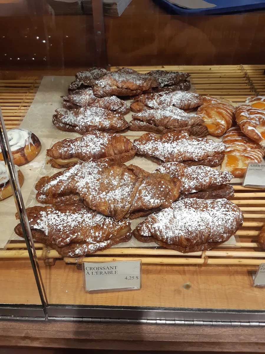 Croissant À L'érable