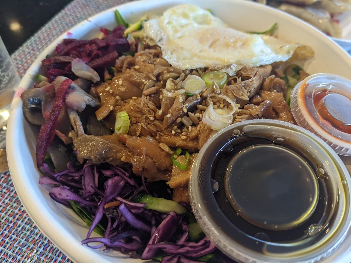 Chicken Bibimbap