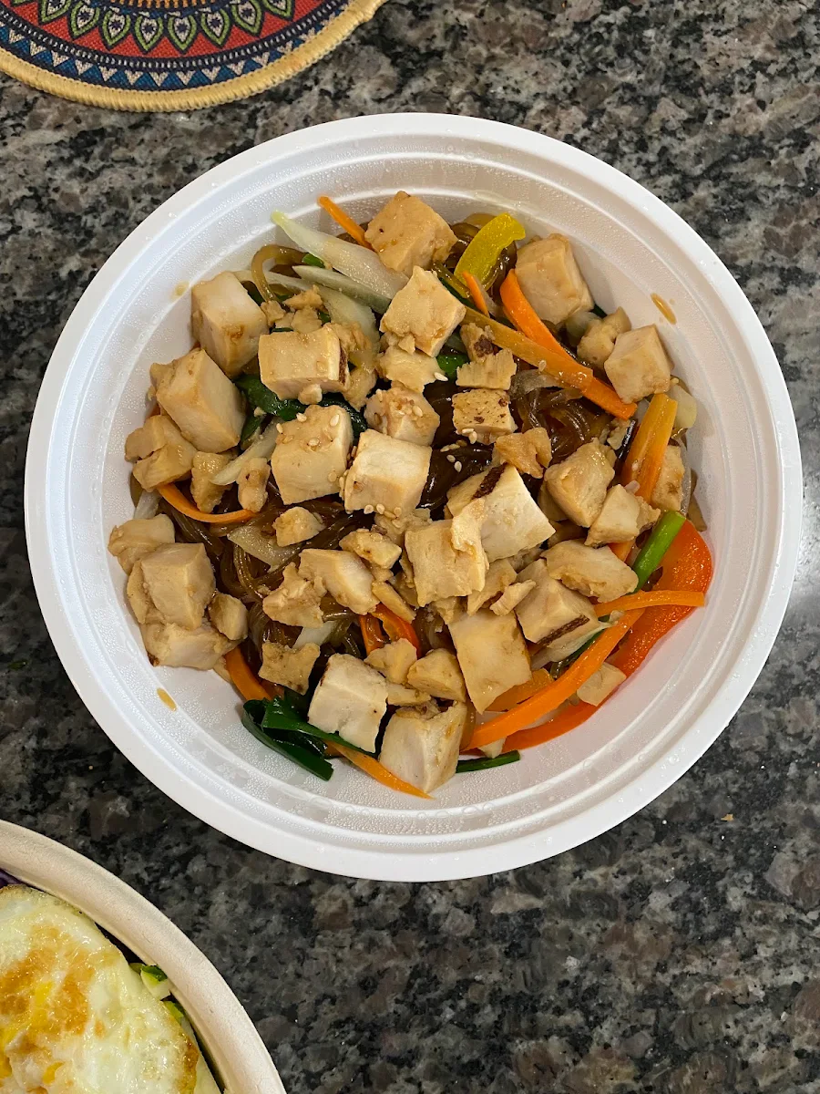Chicken Japchae