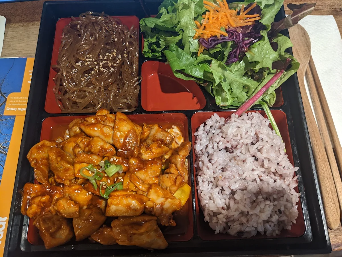 Dupbap Spicy Chicken