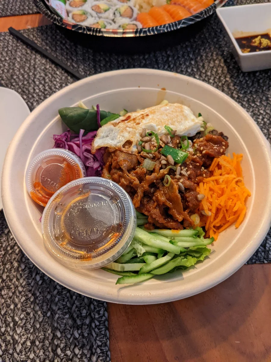 Spicy Pork Bibimbap