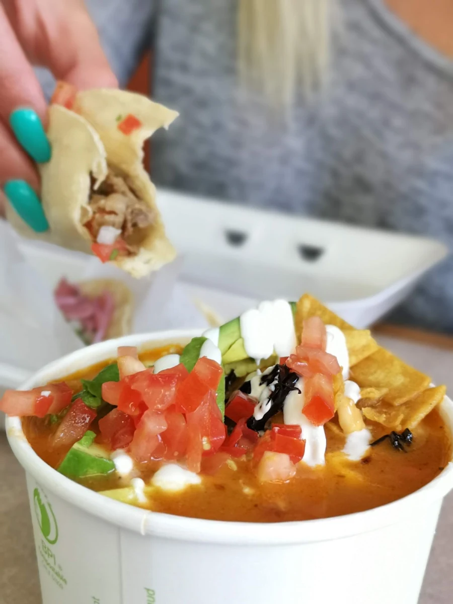 Pozole Soup