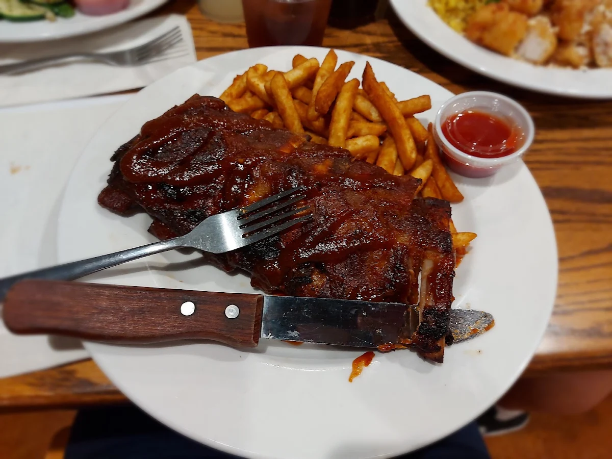 Half Rack BBQ Ribs