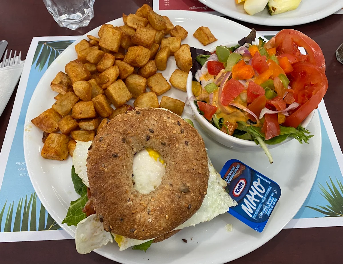 Bagel Norvégien Norwegian Bagel