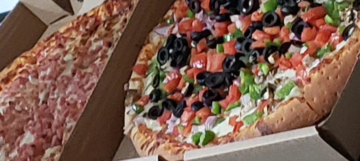 Vegetarian Pizza