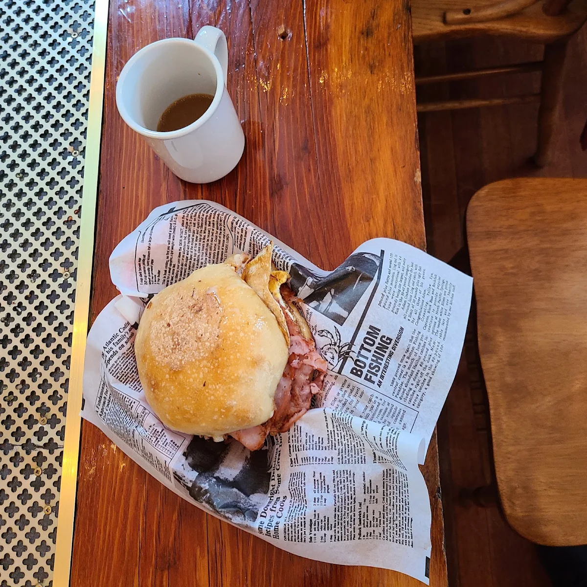 Denver Breakfast Sandwich