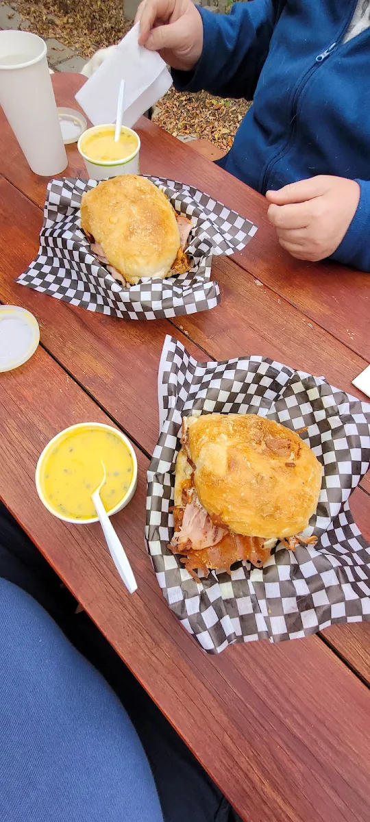 Soup and Sandwich