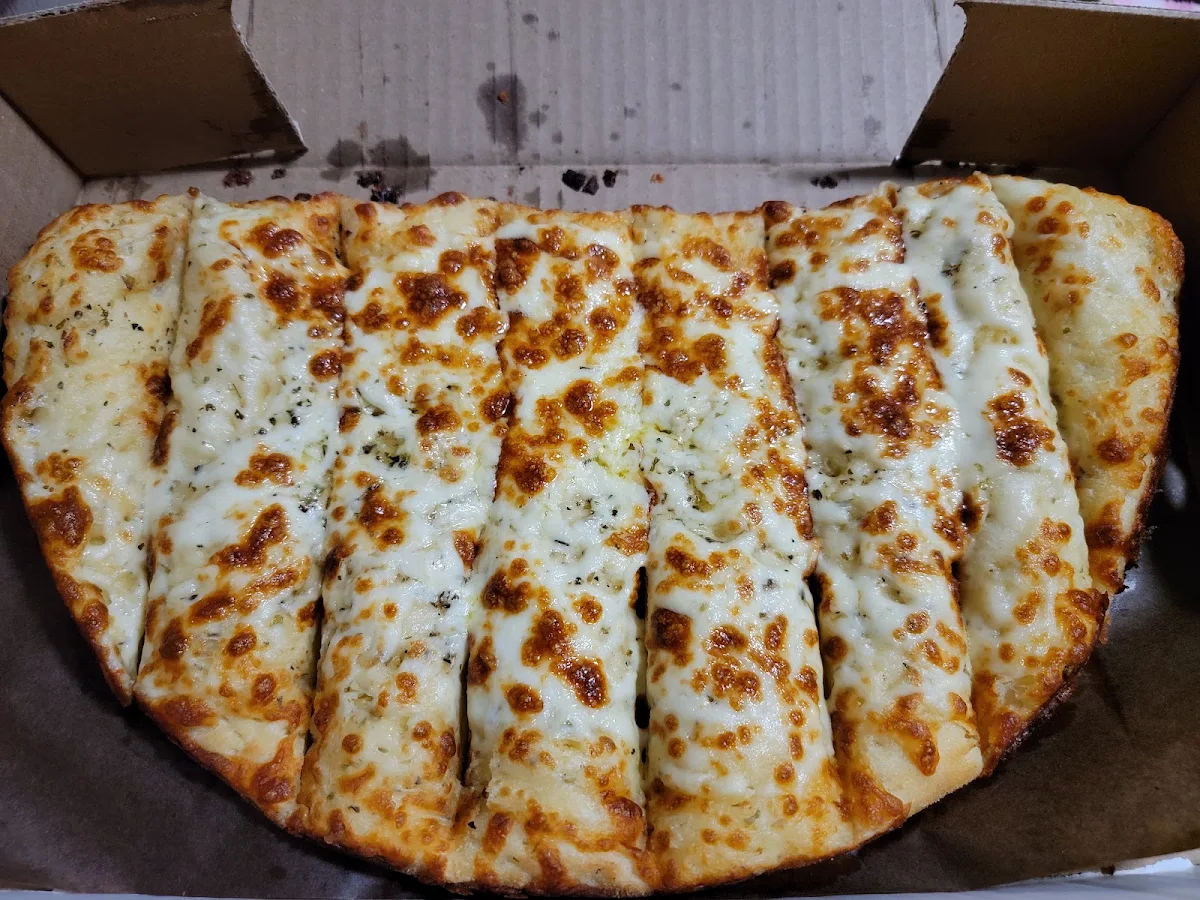 Half Moon Cheesy Bread