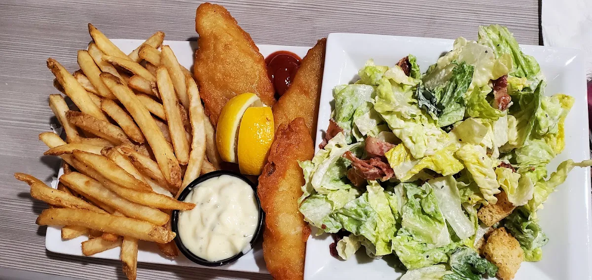 Fish 'N' Chips, Papi's Country Kitchen