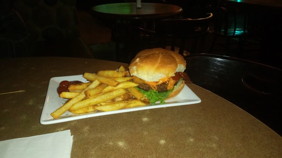 Bacon Cheeseburger