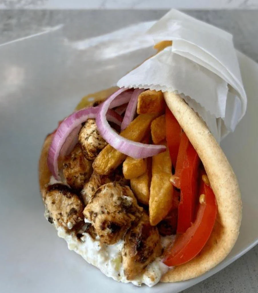 Chicken Gyros Wrap