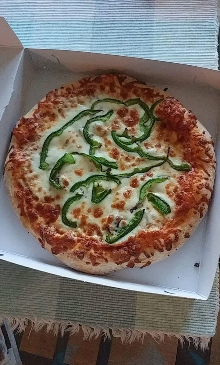 Pizza Garnie