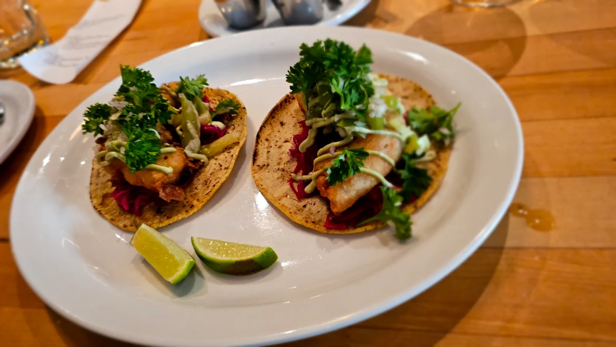 Fish Tacos