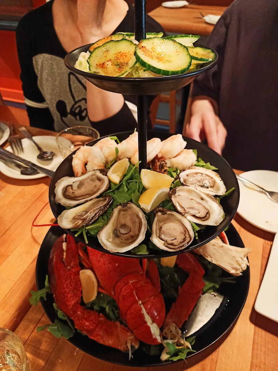 Seafood Tower