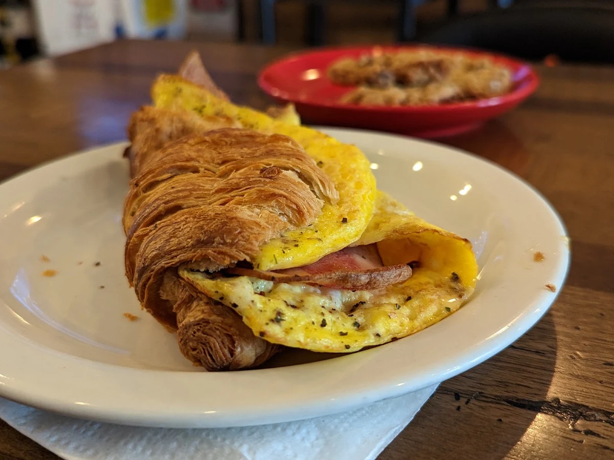 Croissant Sandwich
