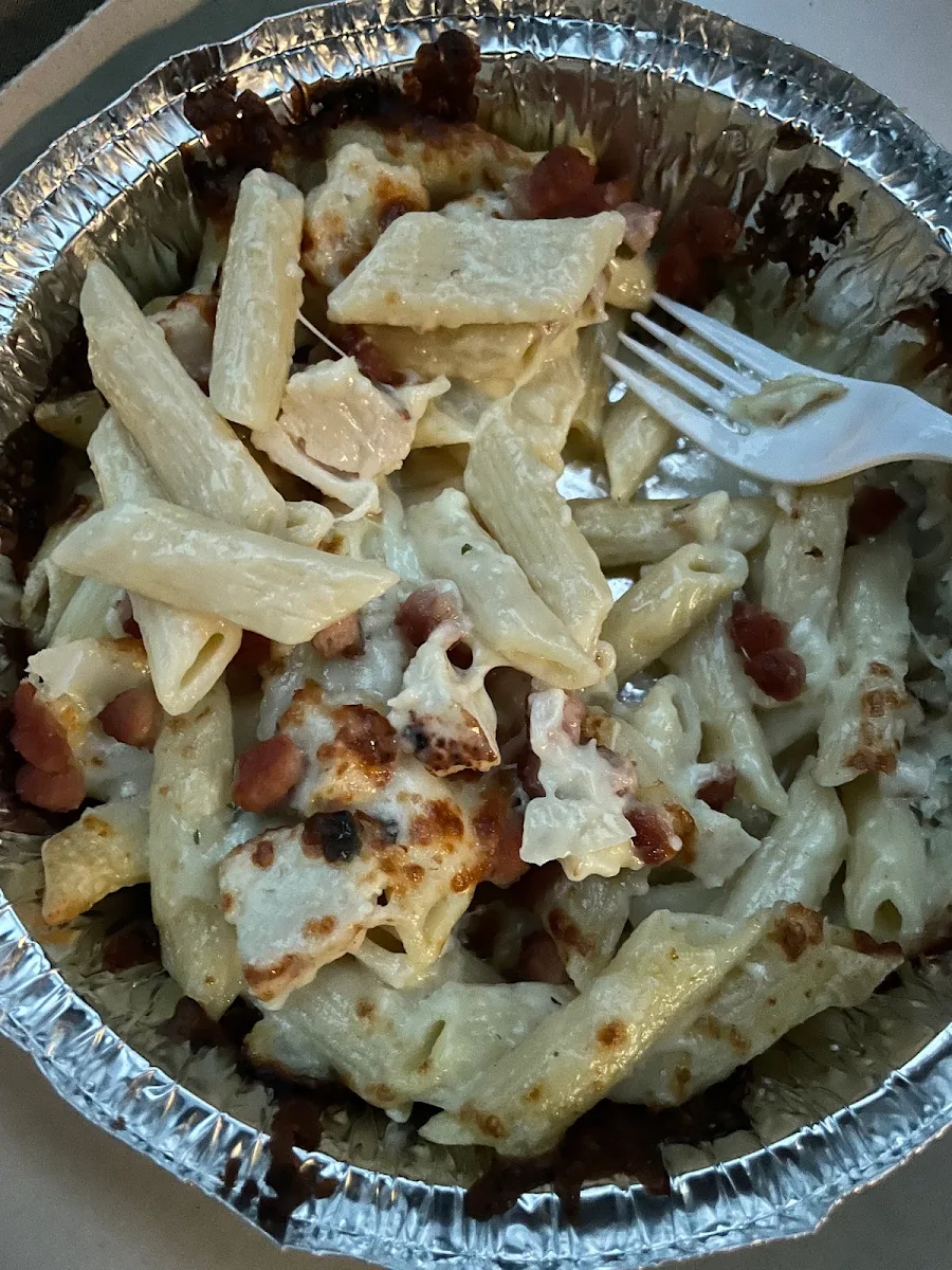 Chicken Bacon Alfredo Feast