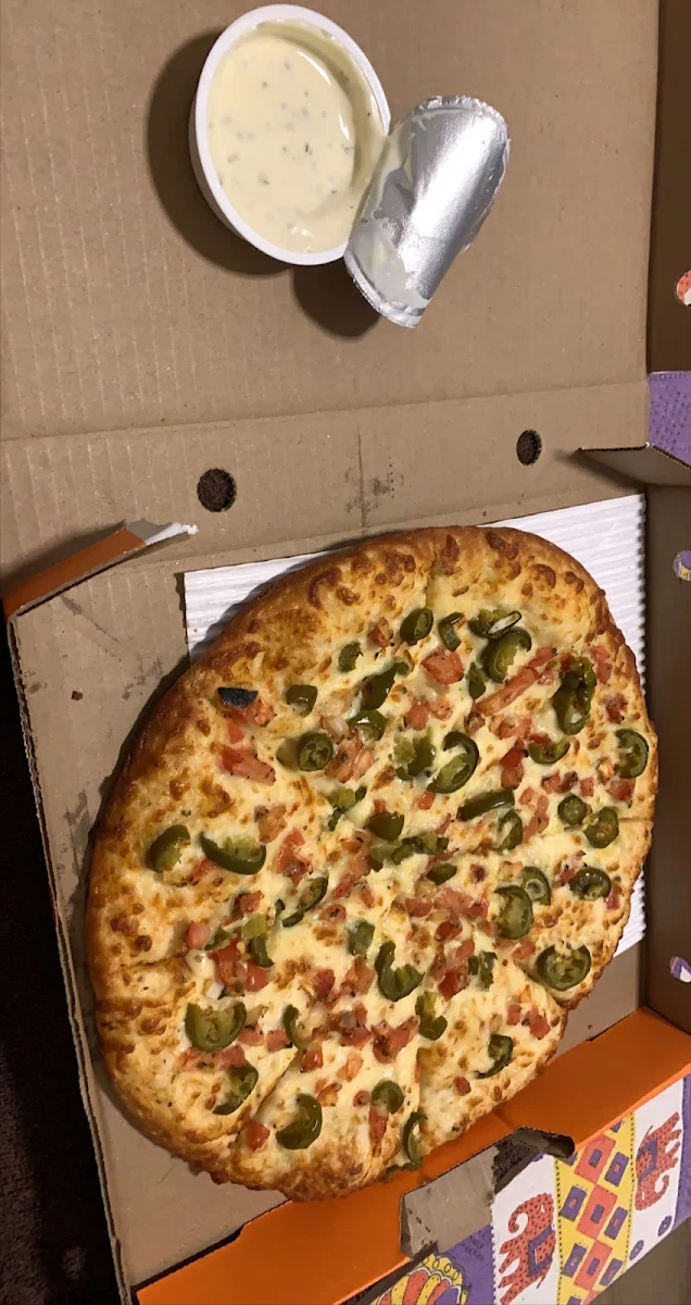 Alfredo Pizza