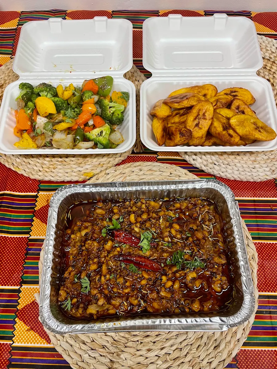 Red Red Beans & Plantain