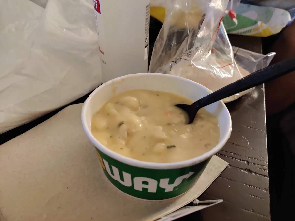 Creamy Chicken Soup