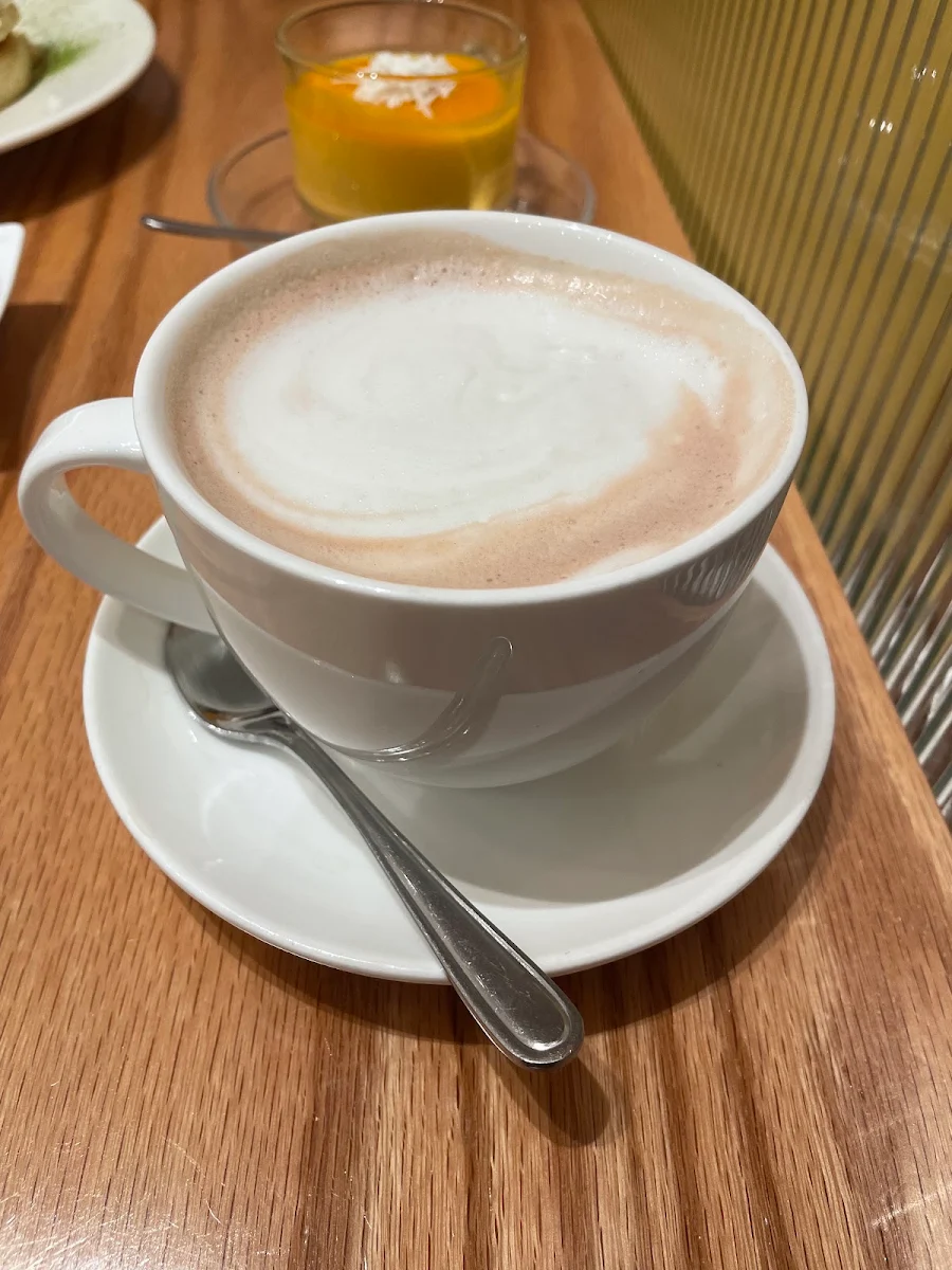 Chocolate Hazelnut Latte