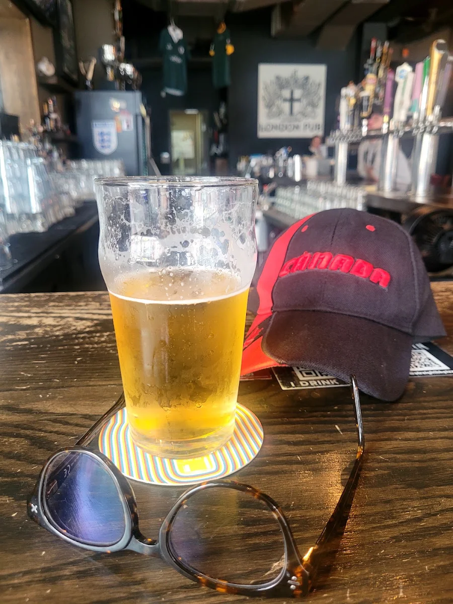Happy Hour Beer Cold