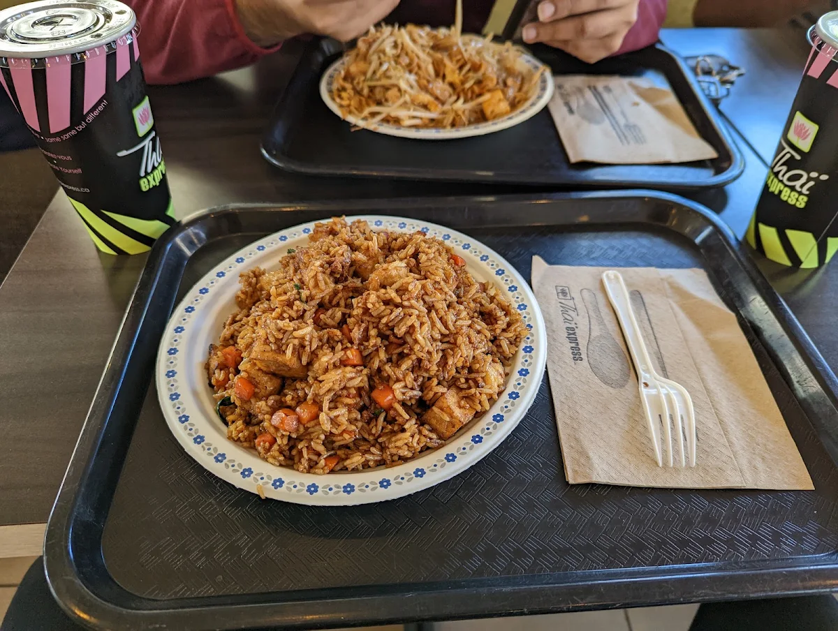 Thai Basil Tofu Rice