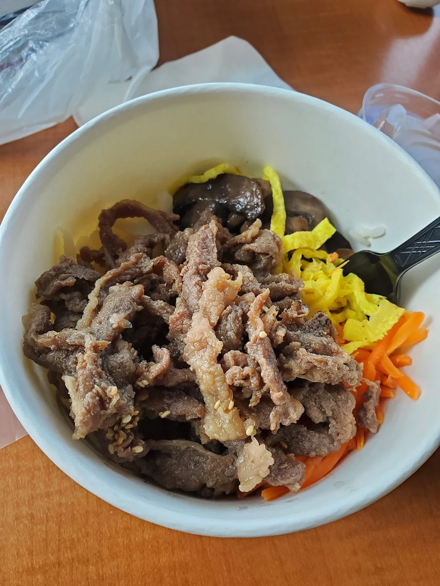Bulgogi Bibimbap
