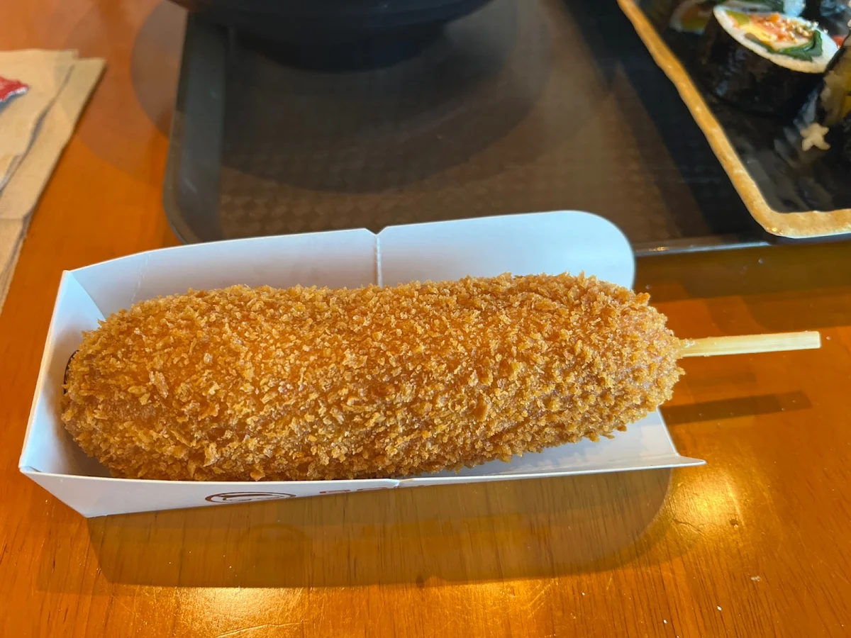 Korean Style Hot Dog