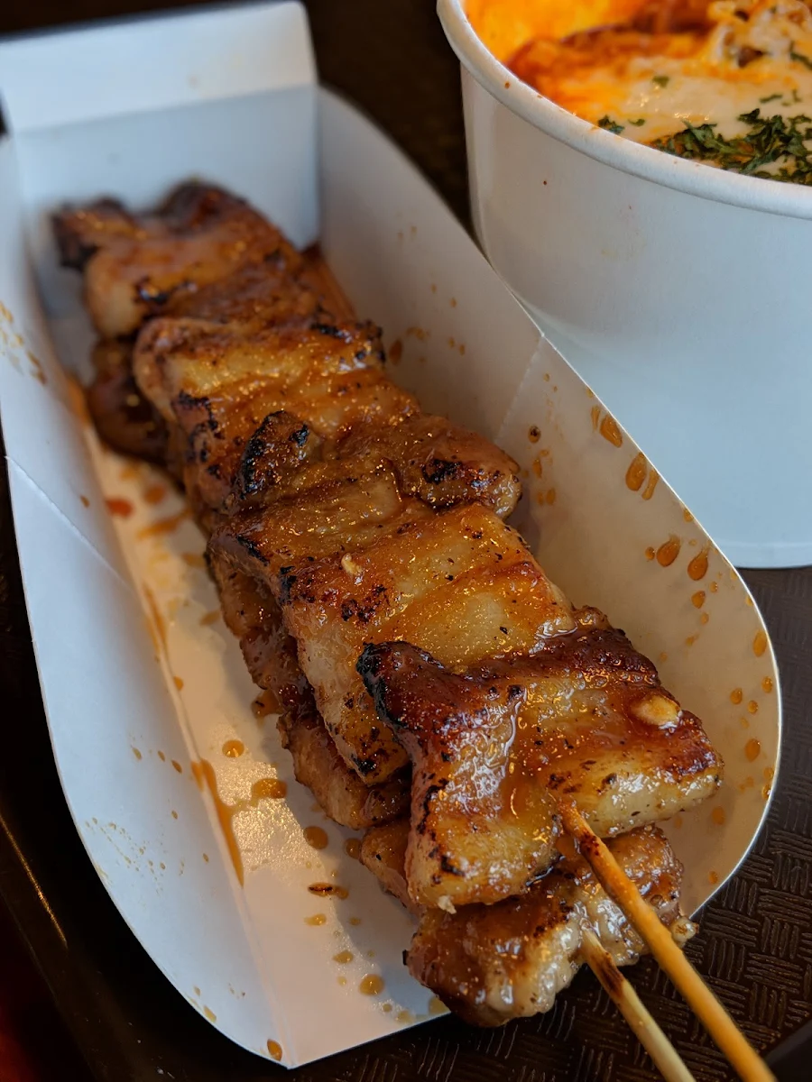 Pork Belly Skewer